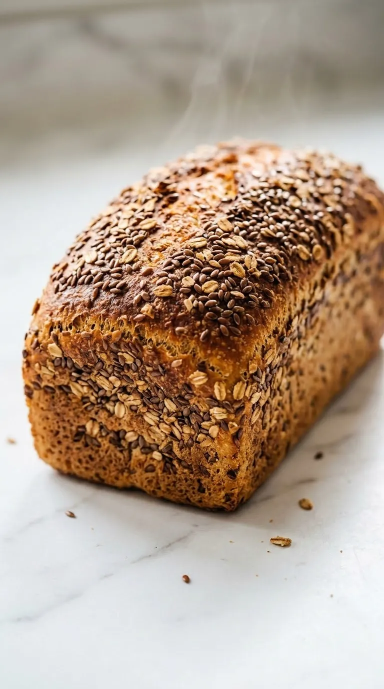 Saftiges Leinsamenbrot aus der Kastenform: Das beste einfache Rezept
