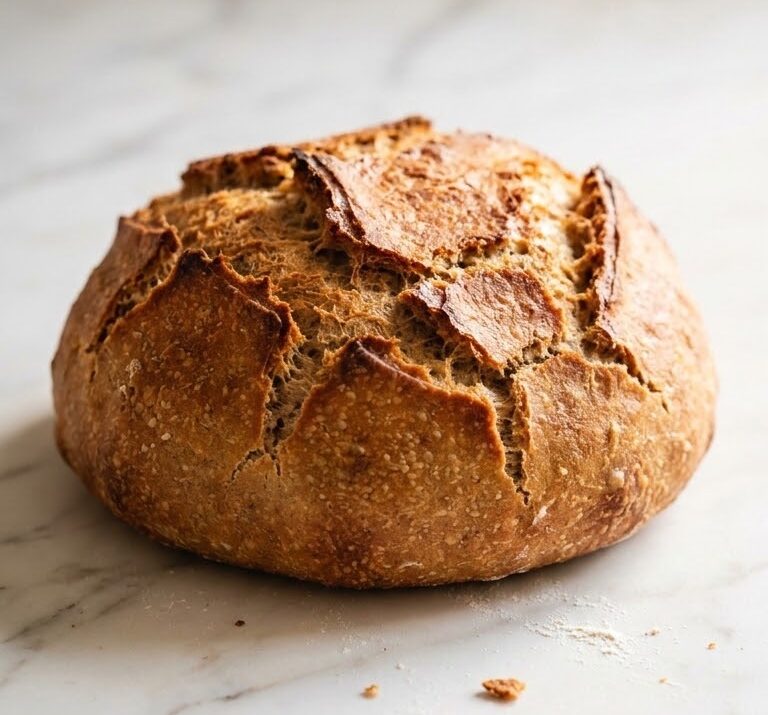 Saftiges Sauerteig-Roggenmischbrot: Das beste Rezept ohne Hefe