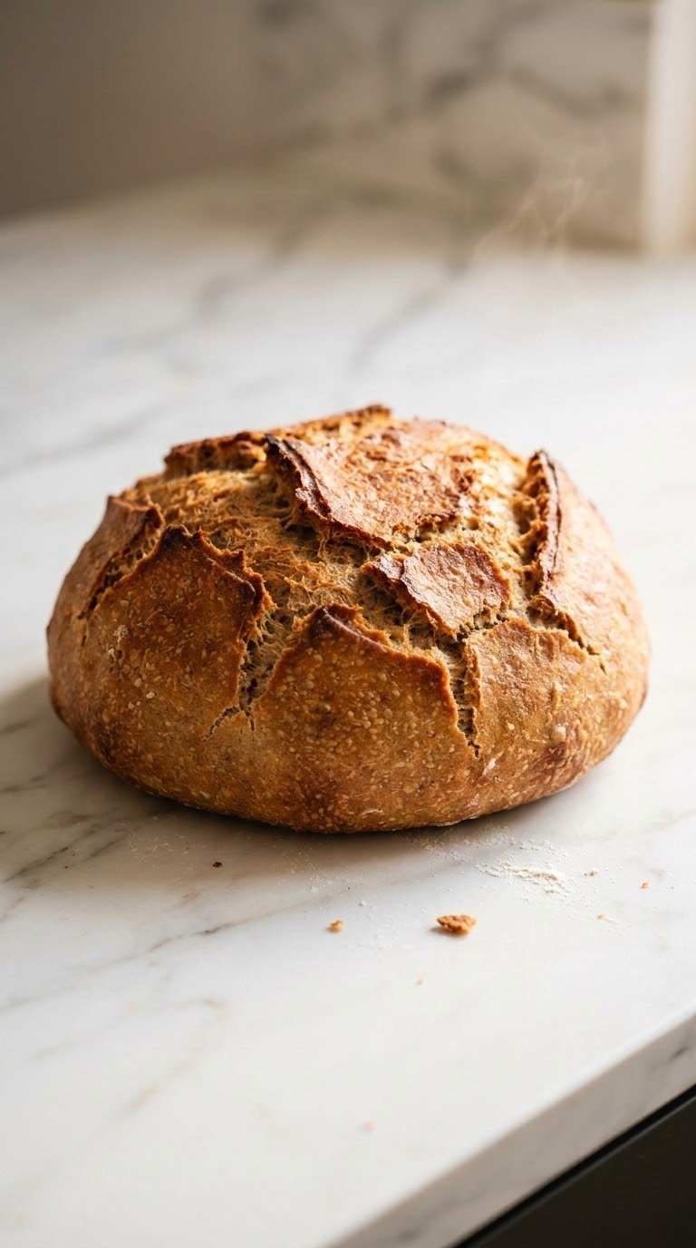 Saftiges Sauerteig-Roggenmischbrot: Das beste Rezept ohne Hefe
