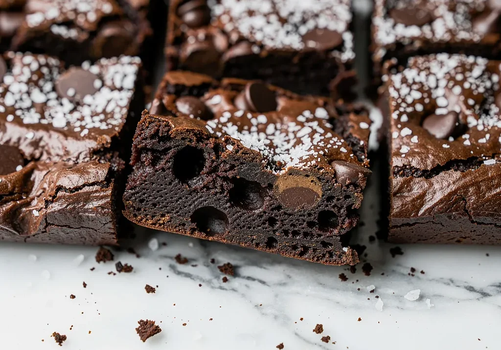 Das beste Rezept für Sauerteig Brownies ohne Ei backen