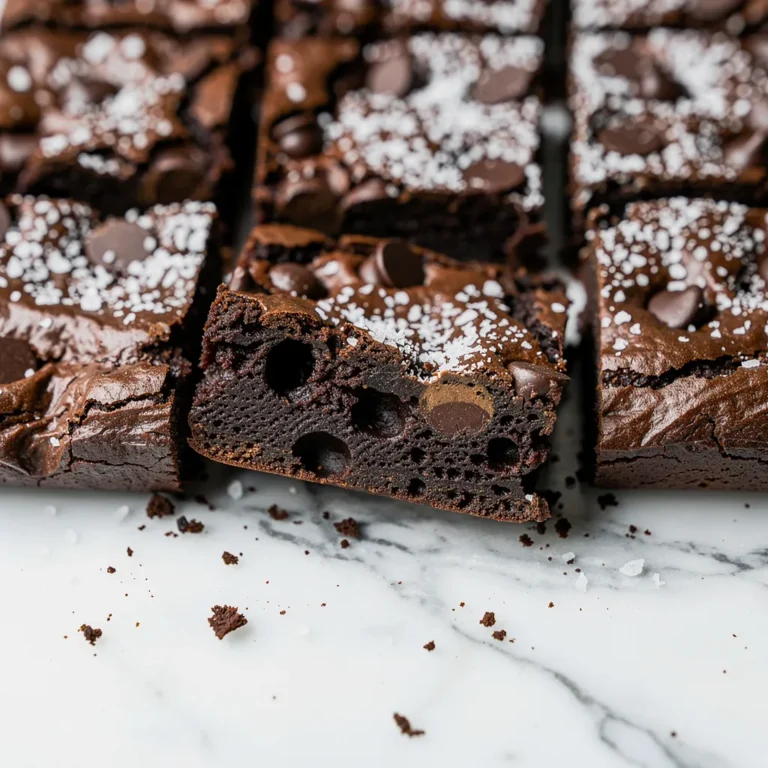 Das beste Rezept für Sauerteig Brownies ohne Ei backen