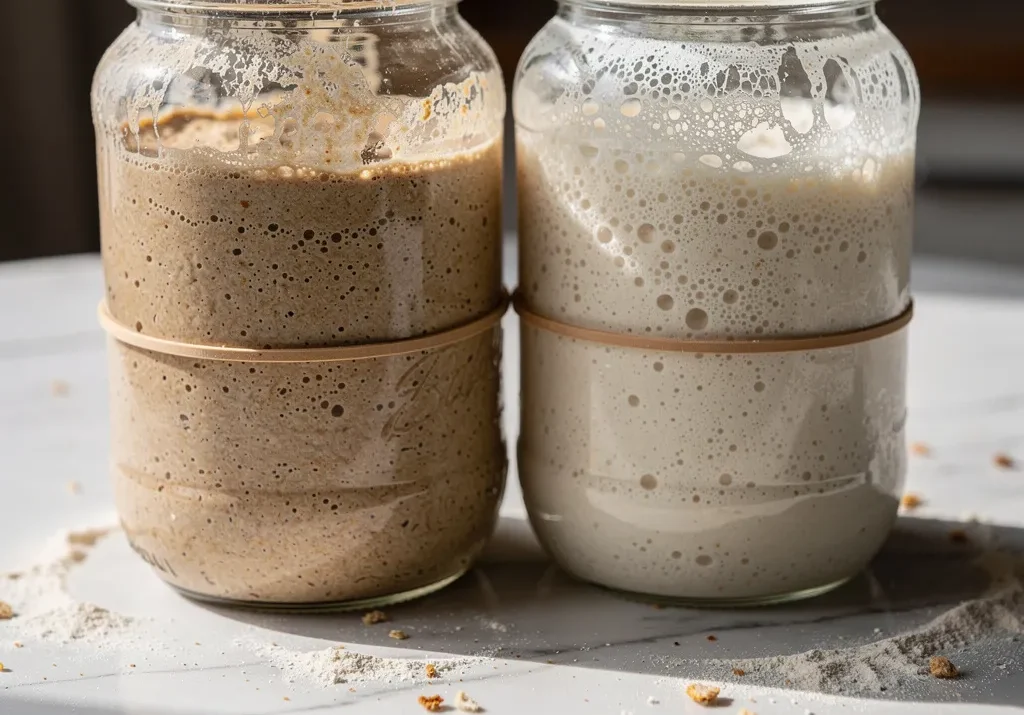 Sauerteigansatz selber machen – Einfache Schritt-für-Schritt-Anleitung