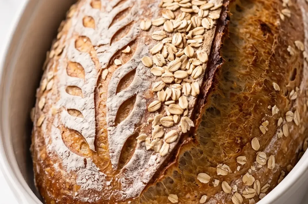 Saftiges Dinkel Joghurt Brot aus dem Topf – Gelingsicheres Rezept