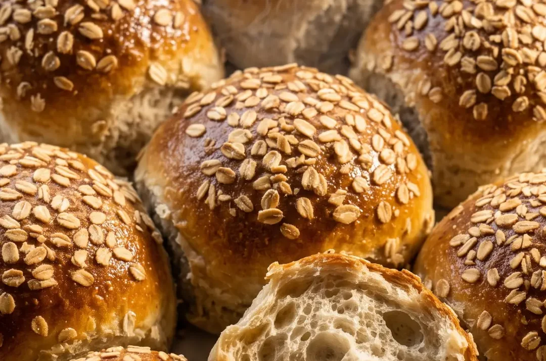 Fluffige Haferflocken-Brötchen: Das beste Express-Rezept fürs Frühstück
