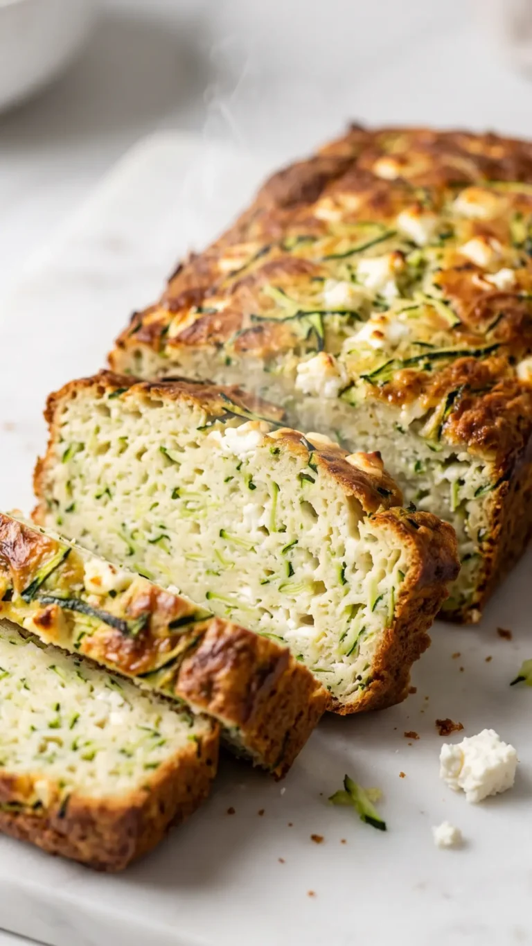 Saftiger herzhafter Zucchinikuchen: Das beste Express-Rezept für den Alltag
