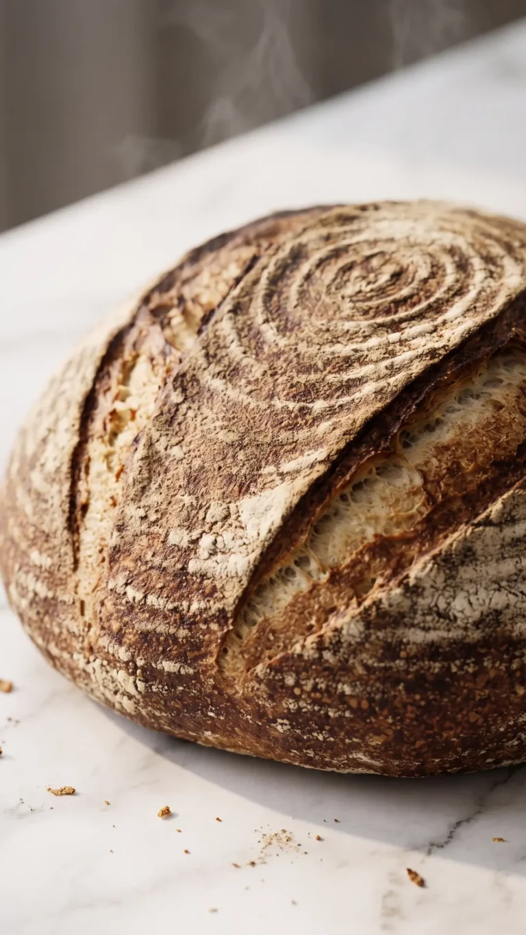 Herzhaftes Roggenbrot aus Sauerteig: Das beste Rezept für kräftiges Brot