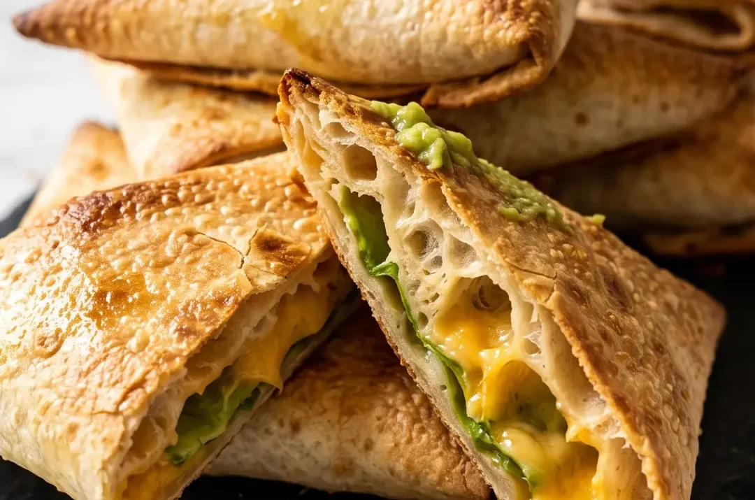 Knusprige Wrap-Ecken aus dem Airfryer: Schneller & gesunder Snack