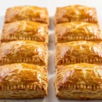 Knusprige mediterrane Blätterteigtaschen – Schnell & vegetarisch