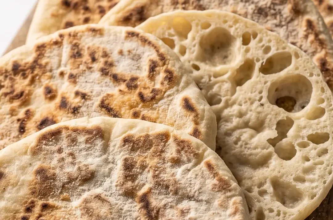 Schnelles Pfannenbrot ohne Hefe – Einfaches Rezept aus der Pfanne
