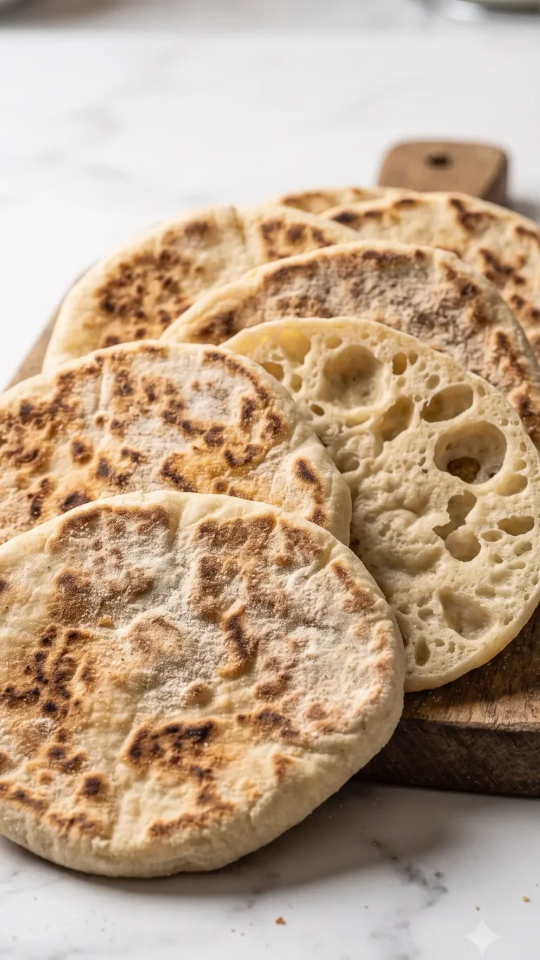 Schnelles Pfannenbrot ohne Hefe – Einfaches Rezept aus der Pfanne