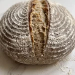 Vollkornbrot, Roggensauerteig, Gerstenschrot, Backstein, Krustenbrot, Vegan