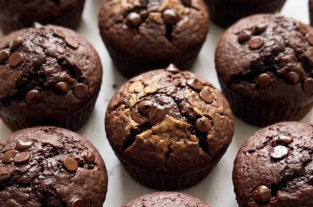 Saftige Air Fryer Schokoladen-Muffins: Einfaches Rezept