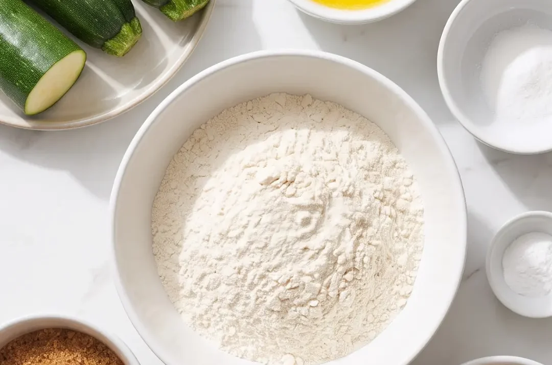 Saftiger Zucchinikuchen mit altem Anstellgut