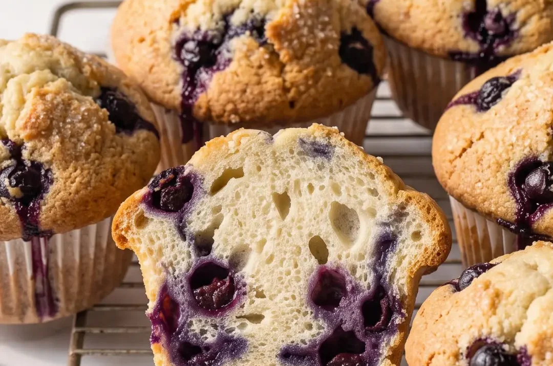 Saftige Blaubeermuffins mit Joghurt: Schnelles Rezept für die ganze Familie