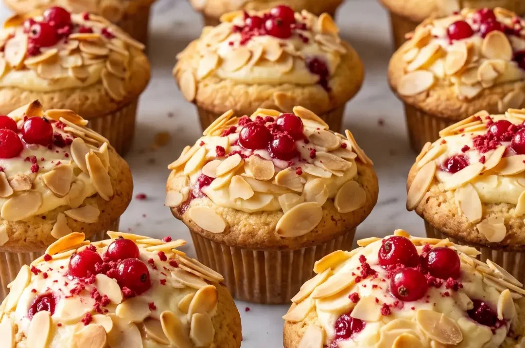 Saftige Johannisbeer-Rahm-Muffins: Das beste Rezept für fruchtiges Gebäck