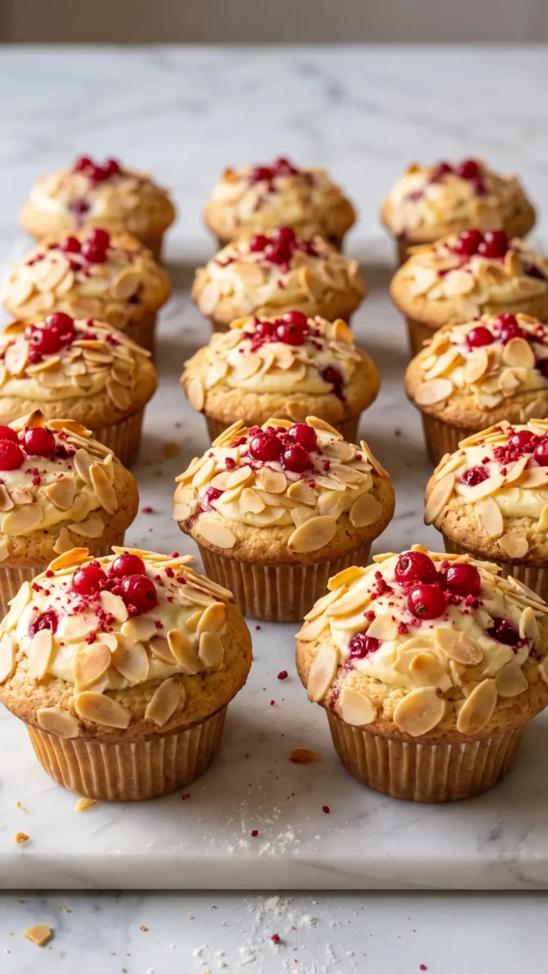 Saftige Johannisbeer-Rahm-Muffins: Das beste Rezept für fruchtiges Gebäck
