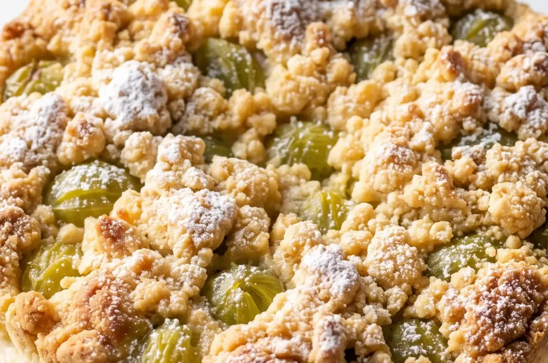 Saftiger Stachelbeer-Blechkuchen: Das beste Rührteig-Rezept mit Mandeln