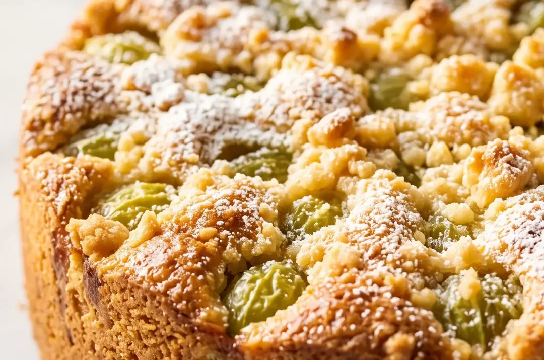 Saftiger Stachelbeer-Streusel-Kuchen: Das beste cremige Rezept