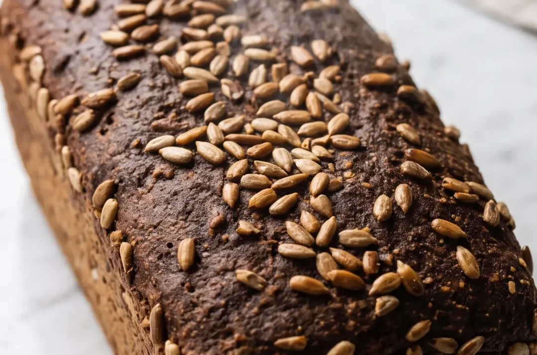 Saftiges Schwarzbrot ohne Gehzeit: Das beste Rezept für schnelles Brot