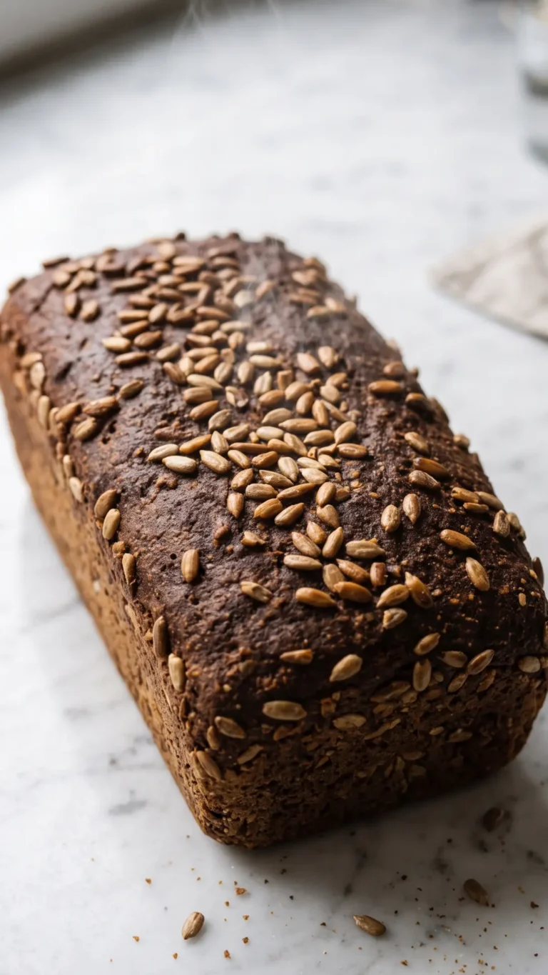 Saftiges Schwarzbrot ohne Gehzeit: Das beste Rezept für schnelles Brot