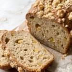 Sauerteig-Apple-Crumble-Brot mit knusprigen Streuseln backen