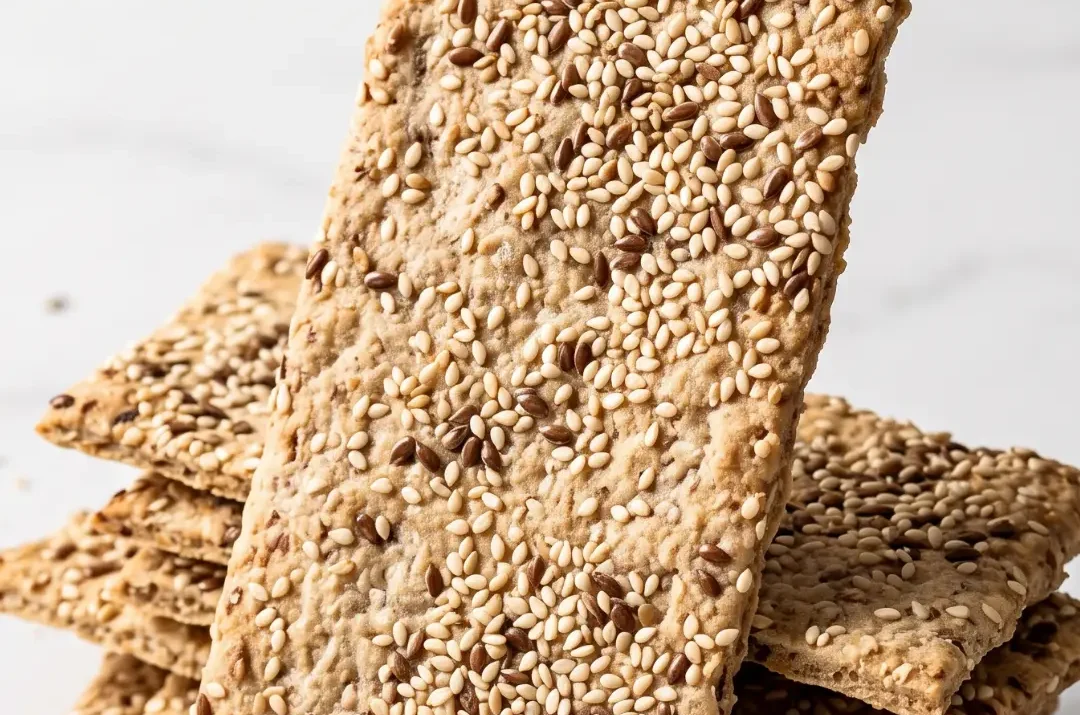 Knusprige Sauerteig-Cracker: Einfaches Knäckebrot-Rezept mit Anstellgut