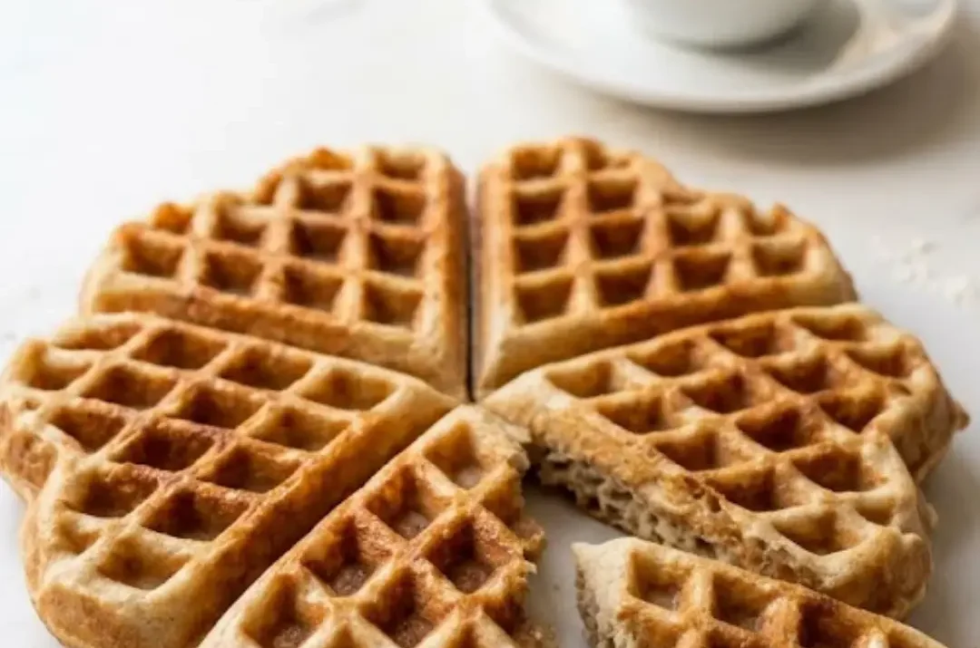 Knusprige Sauerteig-Waffeln: Einfaches Rezept für perfekten Genuss