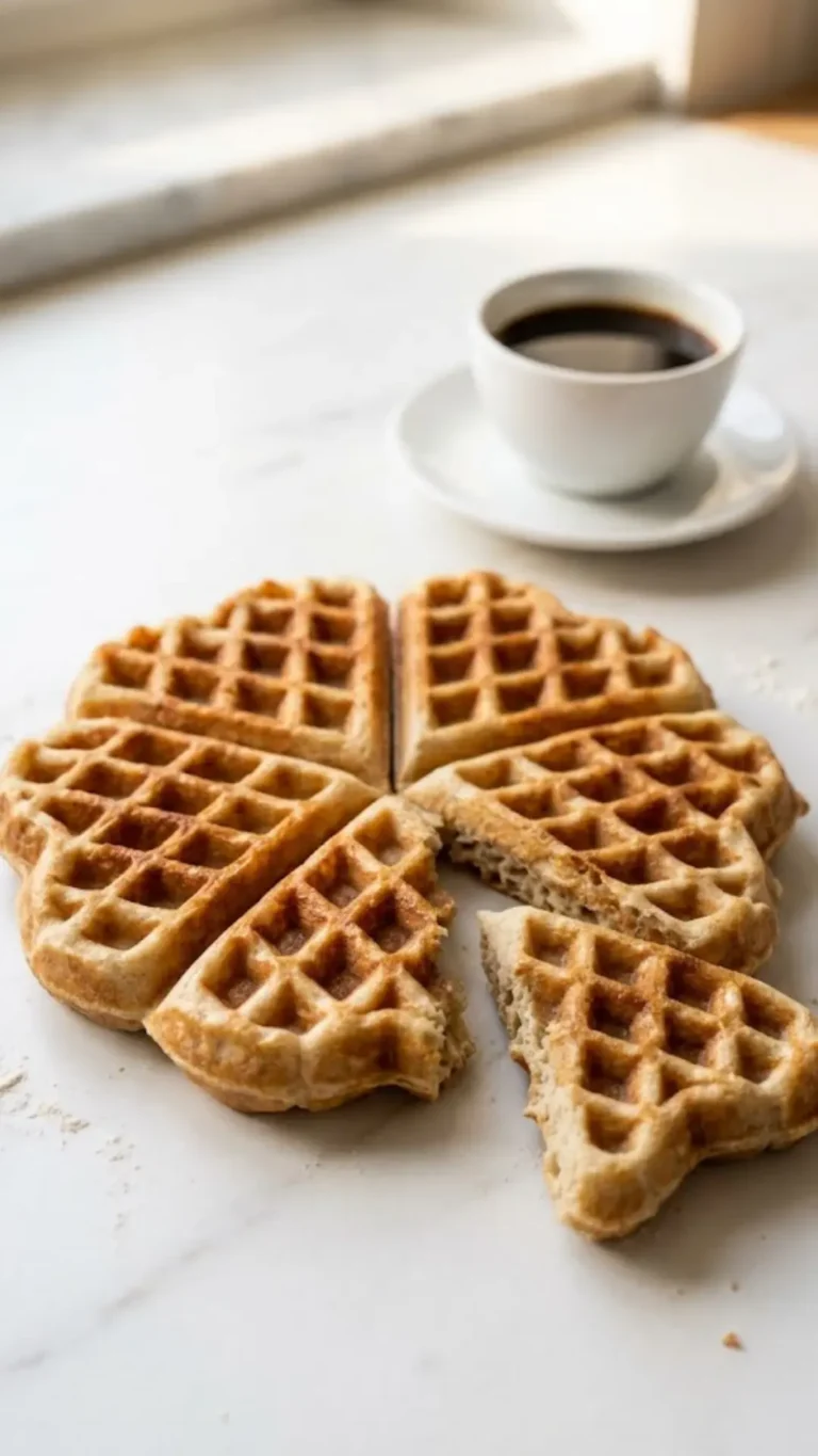 Knusprige Sauerteig-Waffeln: Einfaches Rezept für perfekten Genuss
