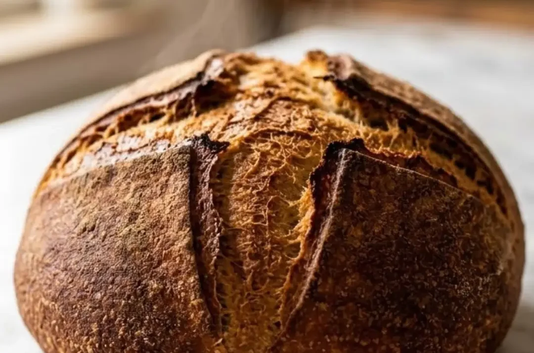 Knuspriges Sauerteig-Brot wie vom Bäcker: Das beste traditionelle Rezept