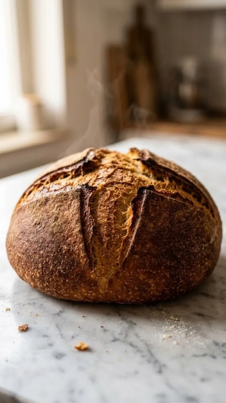 Knuspriges Sauerteig-Brot wie vom Bäcker: Das beste traditionelle Rezept