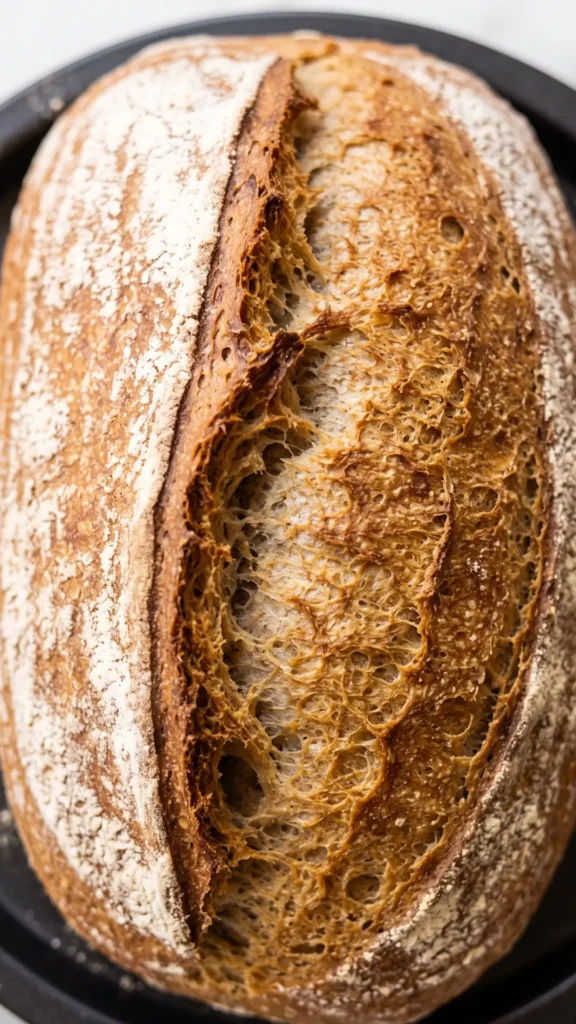 Schlesisches Brot für den Brotbackautomaten einfach selber backen
