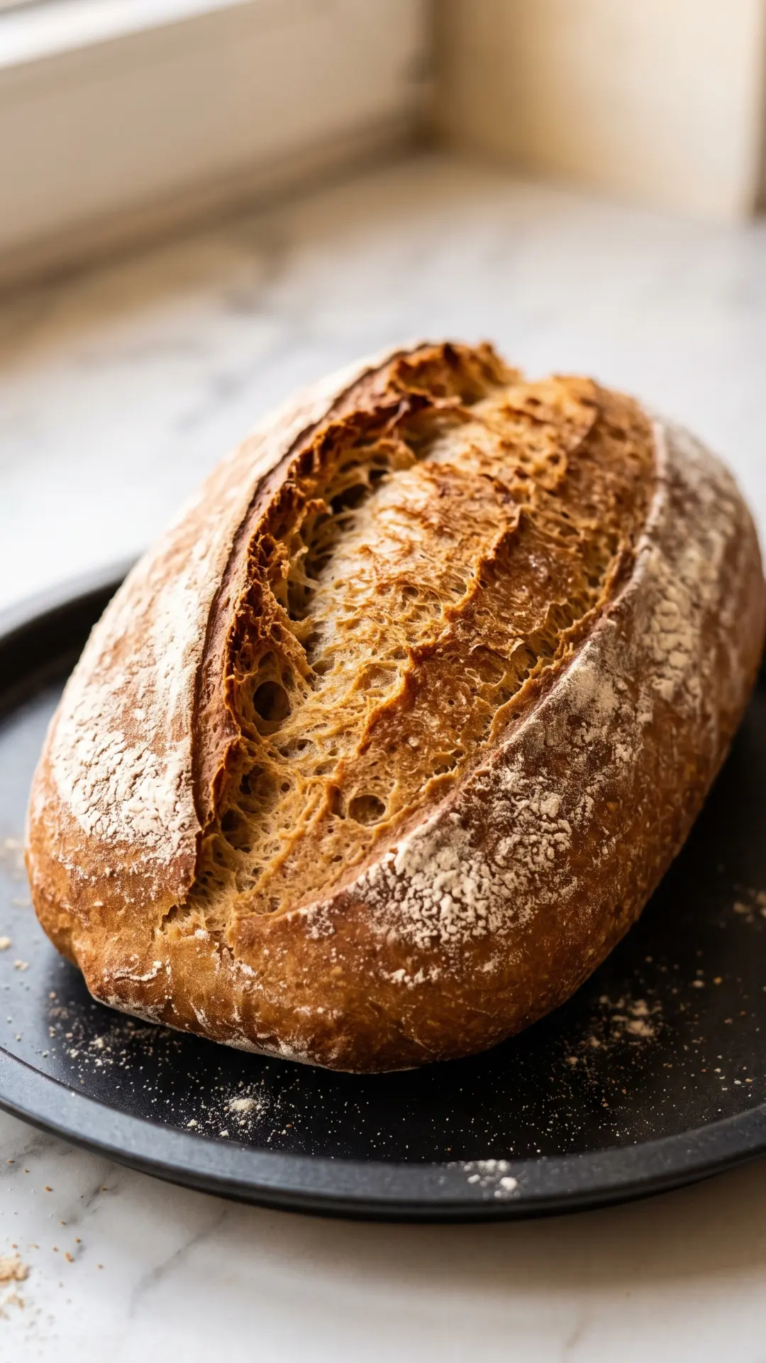 Schlesisches Brot für den Brotbackautomaten einfach selber backen