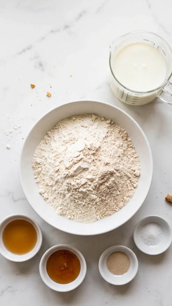 Schlesisches Brot für den Brotbackautomaten einfach selber backen