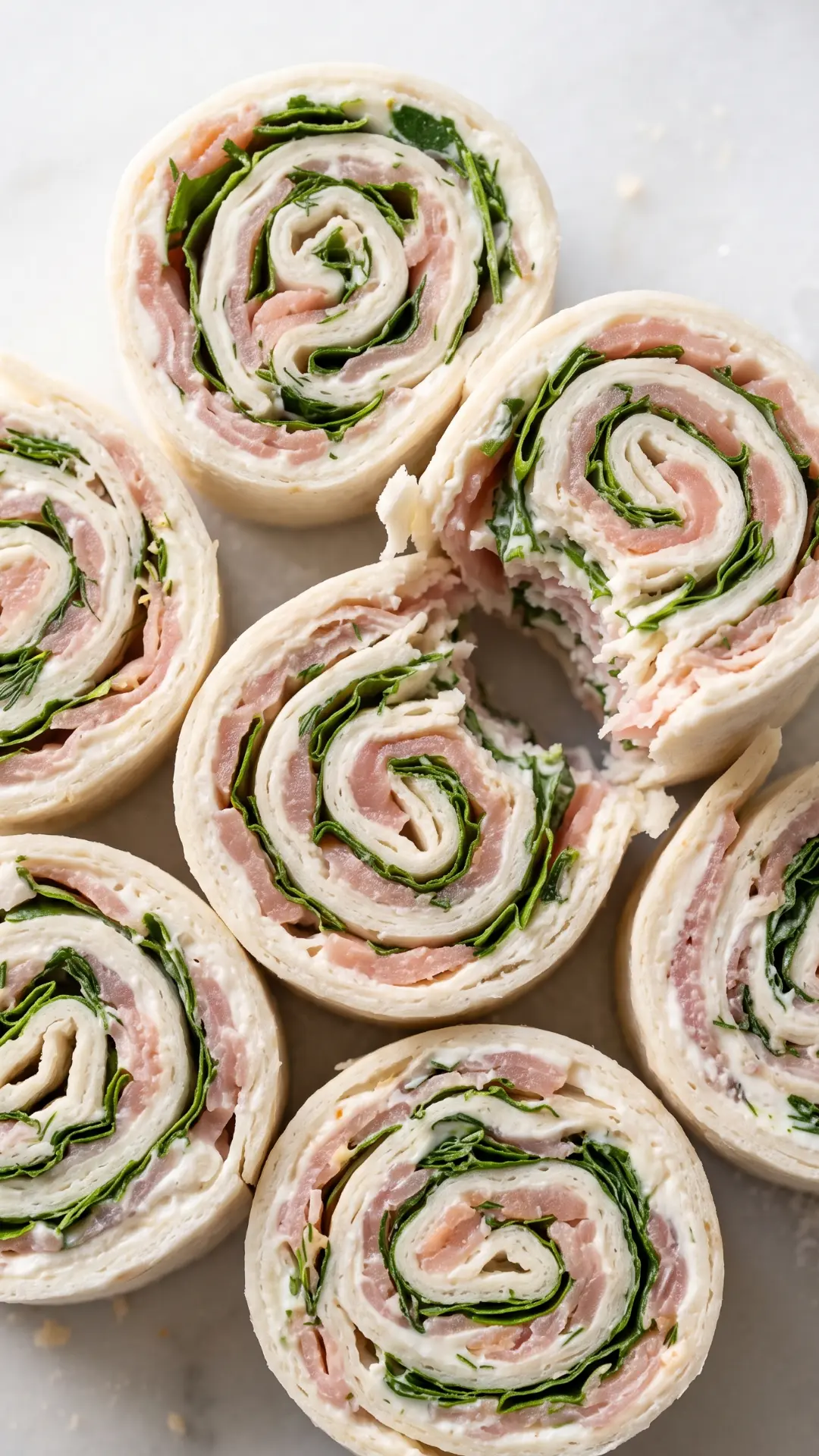 Schnelle Wrap-Röllchen mit Putenbrust – Perfekt für jede Party