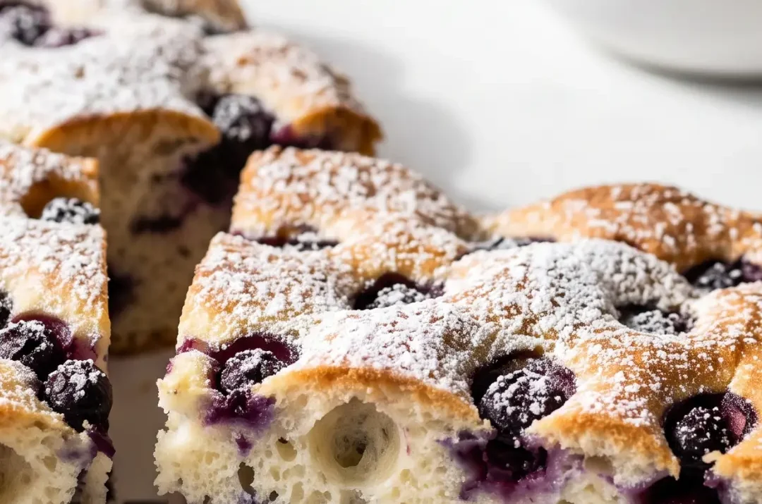 Schneller Heidelbeerkuchen vom Blech: Saftiges Rührteig-Rezept