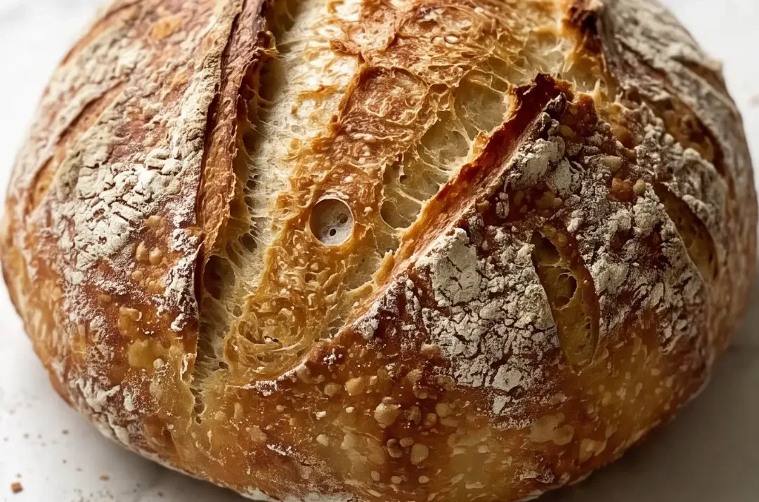 Schnelles Brot mit Trockenhefe backen – Knuspriges Basisrezept
