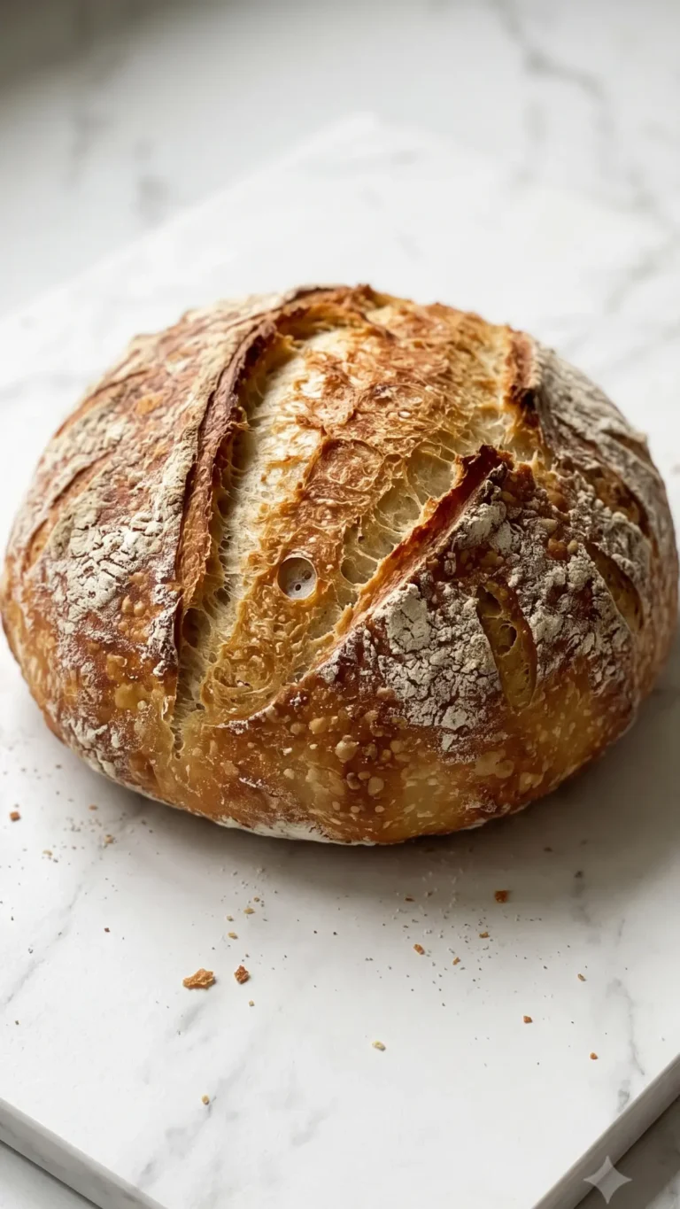 Schnelles Brot mit Trockenhefe backen – Knuspriges Basisrezept