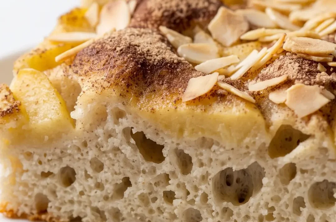 Saftiger Apfelkuchen mit Sauerteig: Traditionell Ohne Hefe Backen