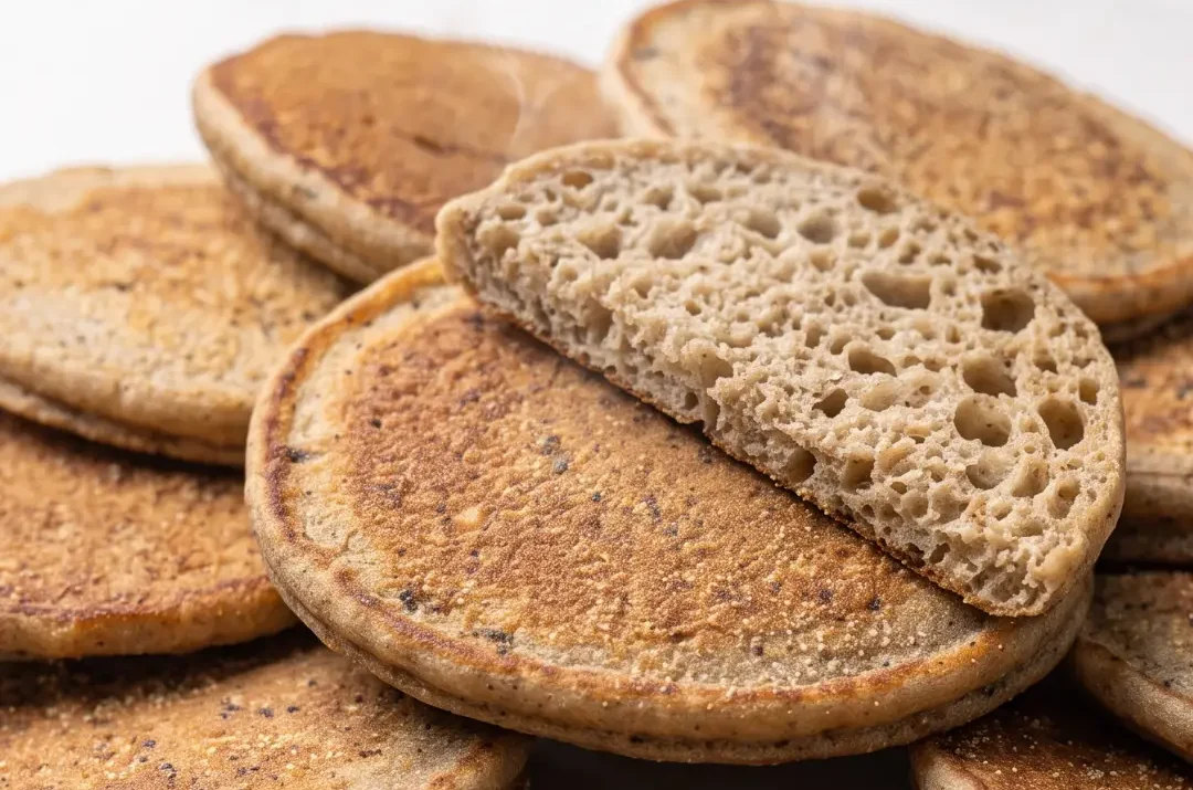 Vegane Roggen-Sauerteig-Pancakes: Das beste Express-Rezept aus der Pfanne