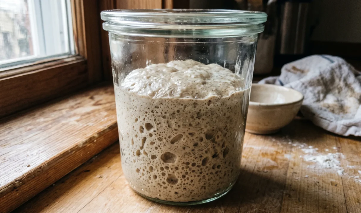 Sauerteig zu wissenschaftlich? Warum einfaches Füttern ausreicht