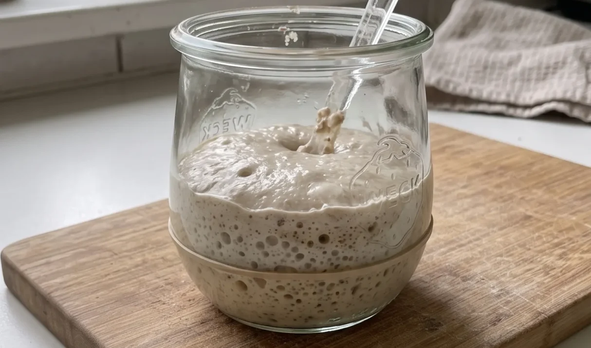 Sauerteig: Zu schnell aufgeben? So meisterst du die Lernkurve
