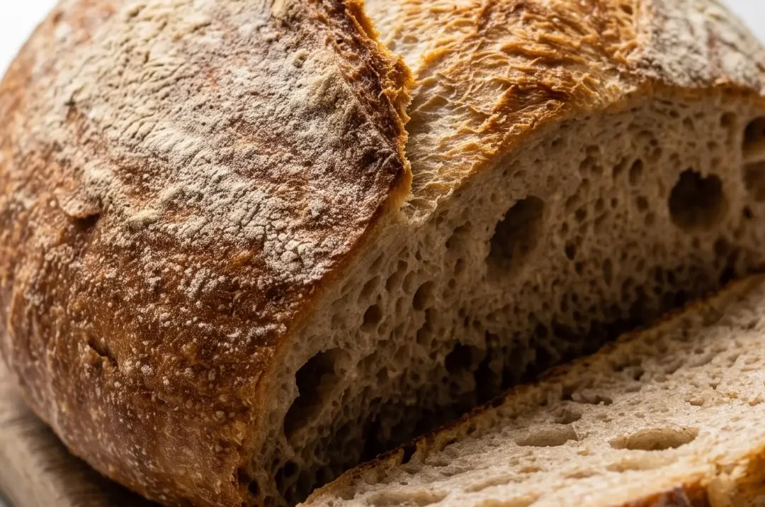 Brot backen in der Heißluftfritteuse: Einfaches Weizenbrot aus dem Airfryer