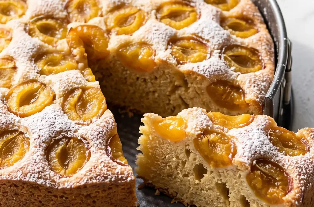 Klassischer Mirabellenkuchen vom Blech oder aus der Springform