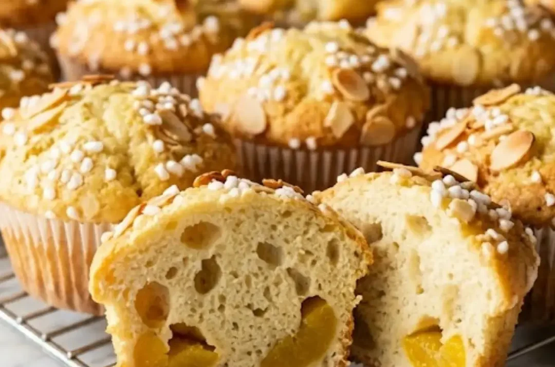 Saftige Mirabellen-Muffins mit Joghurt & Knusper-Topping