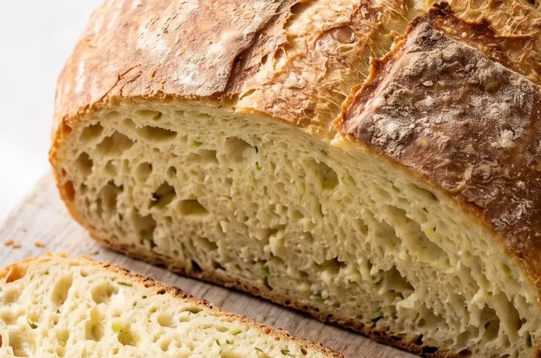 Saftiges Zucchini-Kartoffel-Brot im Topf: Gelingsicher & Knusprig