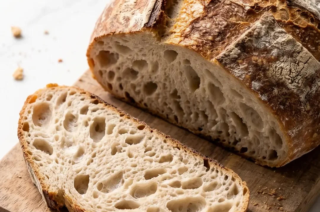 Same-Day Sauerteigbrot: Luftiges Brot an nur einem Tag