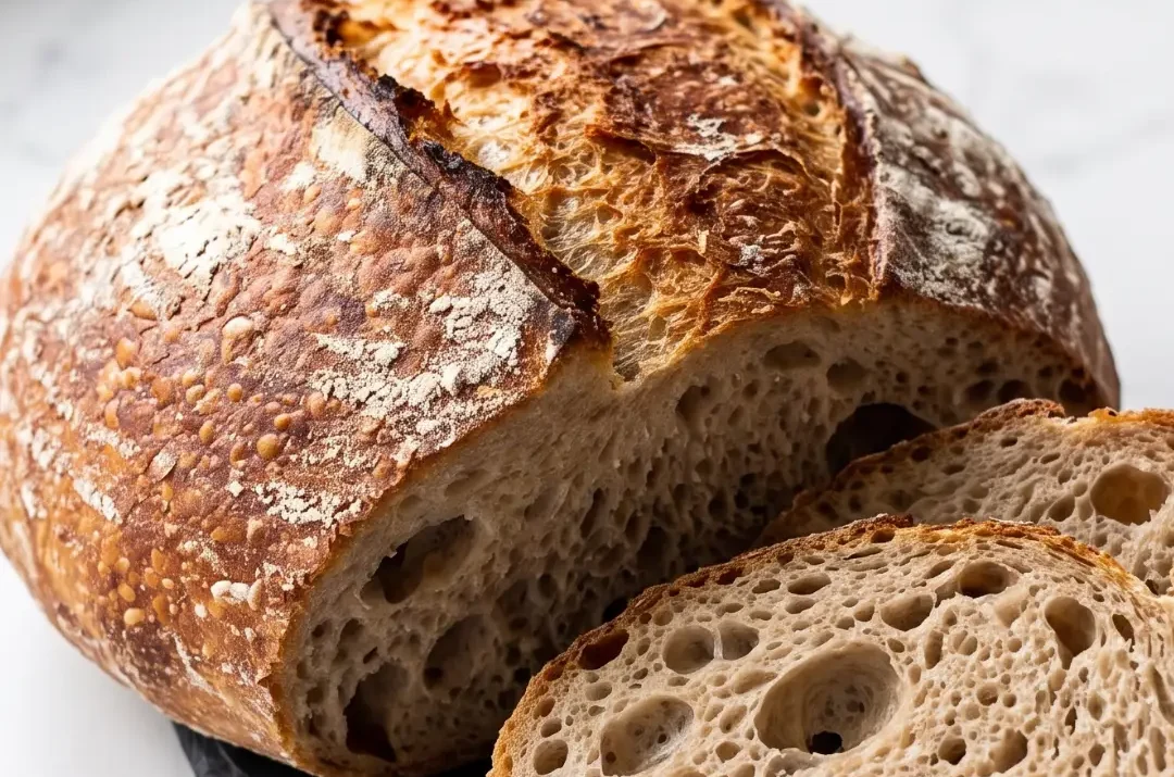 Sauerteigbrot im Airfryer: Knuspriges Krustenbrot aus der Heißluftfritteuse
