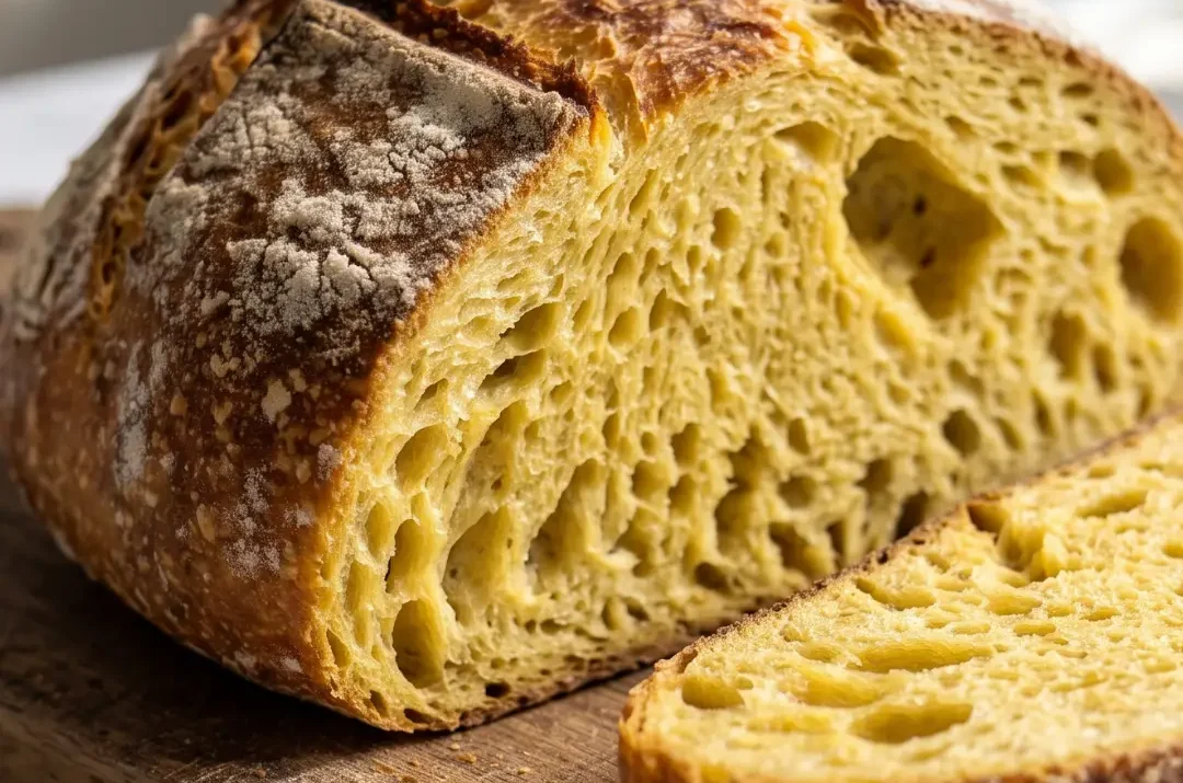 Svens Mirabellen-Sauerteigbrot: Sonnengelbes Sommerbrot