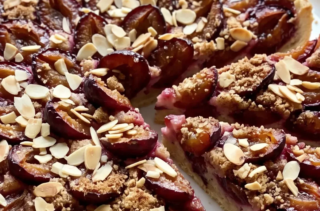 Zwetschgenkuchen mit Mürbteig: Nach Mutters Traditionsrezept
