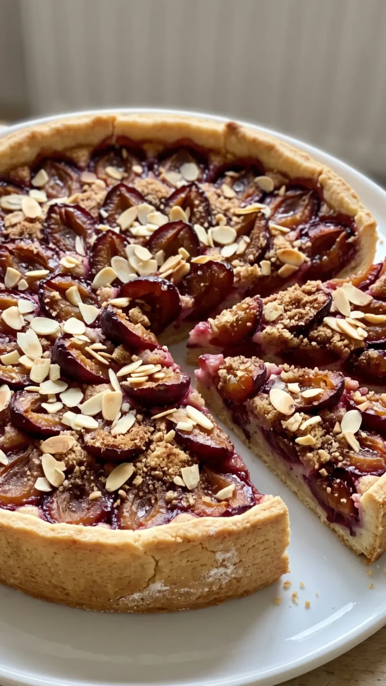 Zwetschgenkuchen mit Mürbteig: Nach Mutters Traditionsrezept